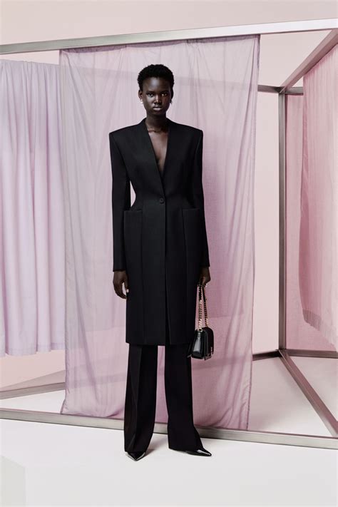 givenchy floral looks|givenchy 2024 collection.